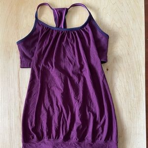 Lululemon No Limits Tank Top Size 6 Fall Colour!
